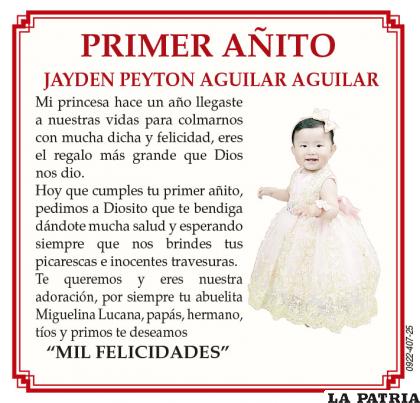 Jayden Peyton Aguilar Aguilar