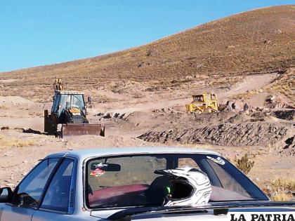 Los trabajos se cumplieron a medias en el circuito de Capachos 
/LA PATRIA
