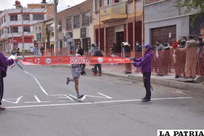 Iván Márquez ganador en la categoría Infantil D /LA PATRIA