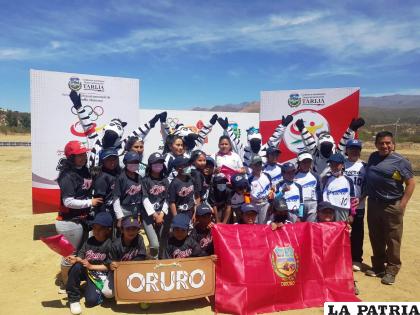 La delegación orureña tuvo una gran participación en este torneo nacional /LA PATRIA