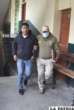 Machicado continuará en el penal de San Pedro 
/APG Archivo