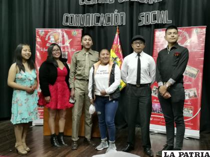 Algunos de los ganadores luego de su participación
/LA PATRIA