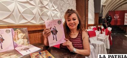 Viviana Garrón Jaimes publica su cuarto libro 
/LA PATRIA