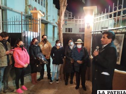 Recorrido a la Catedral a cargo de Maurice Cazorla /LA PATRIA 
