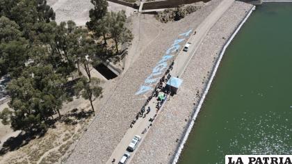 Abren la represa de Tacagua con pedido de declaratoria /LA PATRIA 
