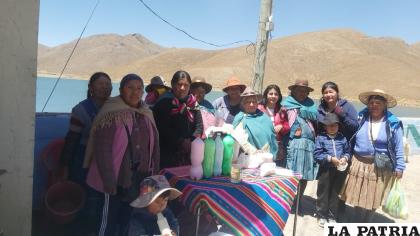 Comunarios buscan reactivar el agroturismo /LA PATRIA  