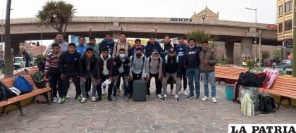 El combinado orureño logro su primer triunfo en el torneo nacional /LA PATRIA