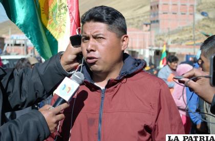 Machicado durante la marcha del 8 de septiembre 
/ Archivo LA PATRIA