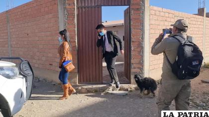 La Fiscalía investiga el crimen por el delito de asesinato / Emilio Huascar 

