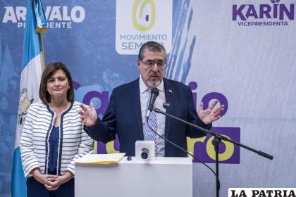 El presidente electo de Guatemala, Bernardo Arévalo de León /EFE