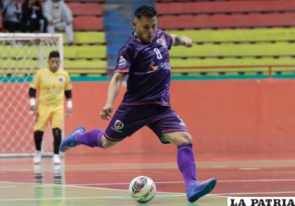 Agua Santa ganaba con dos goles de diferencia se descuidó y le empataron /Jairo Zeballos