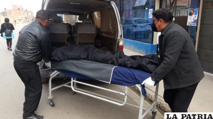 La mujer llegó sin vida al hospital /LA PATRIA