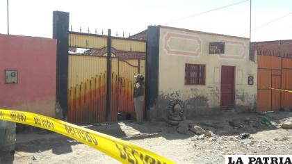 Indagan si la muerte de la víctima fue a consecuencia de violencia de género /LA PATRIA