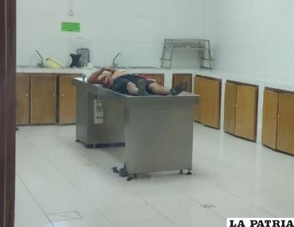 La víctima falleció tras el ataque de los extranjeros cerca del Casco del Minero /Emilio Castillo
