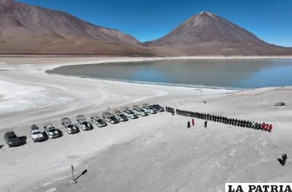 Fuerzas del orden de Chile y Bolivia realizan operativo para evitar distintos delitos /Ministerio de Gobierno