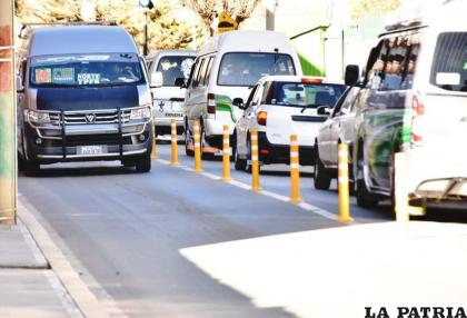 Existe la determinación unilateral de subir los pasajes / LA PATRIA