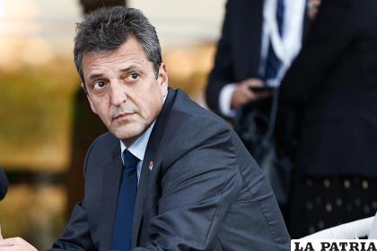El ministro de Economía y candidato a presidente de Argentina, Sergio Massa /EFE