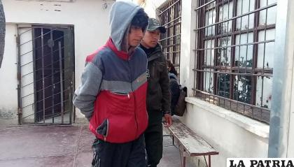 El sujeto fue enviado a la cárcel preventivamente /LA PATRIA