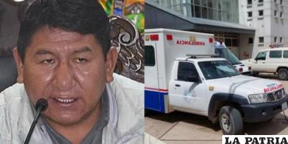 Mamani está detenido preventivamente en una cárcel de La Paz /RRSS