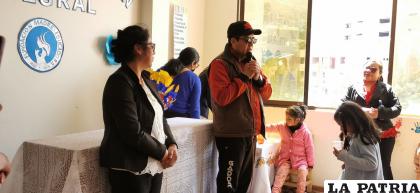 Personal de la Gobernacion de Oruro comprometío ayuda para lograr la personería jurídica de la Acofpame/LA PATRIA