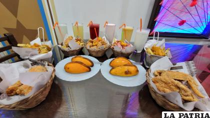 Las salteñas y las otras delicias que ofrecen /LA PATRIA
