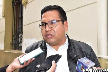 Diputado del Movimiento Al Socialismo (MAS), Juan José Jáuregui /RRSS