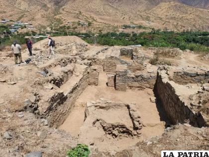Asentamiento arqueológico descubierto en la región de Cajamarca, en el Norte de Perú /Ministerio de Cultura de Perú