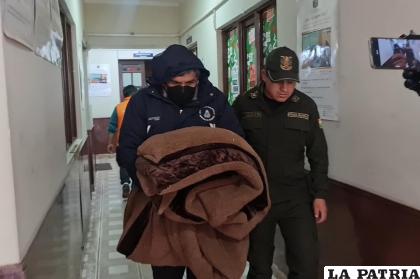 El educador fue enviado al recinto carcelario de San Pedro con detención preventiva /Emilio Castillo