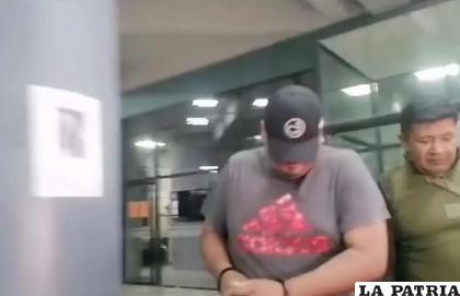 Testaferro de narcotraficante uruguayo enviado a Palmasola /Captura 