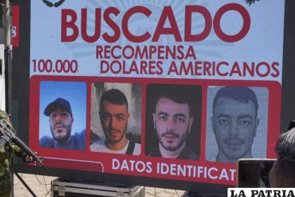 Persiste la recompensa de 100 mil dólares por Marset /Ministerio de Gobierno