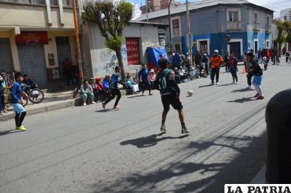 Los muchachos encaran sus últimos días de preparación previa al certamen /LA PATRIA