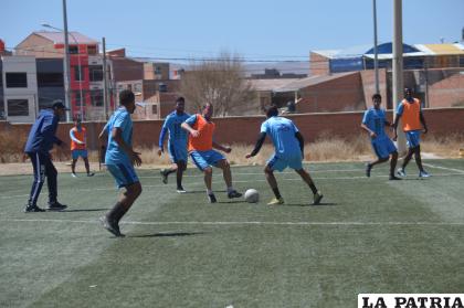 Jugadores de Sur-Car esperan ansiosos su participación en la segunda fase /LA PATRIA