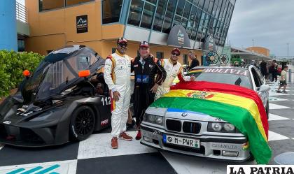 Sergio Kosky Vacaflor, Sergio Kosky Herrera y Patricio Franulic /Bolivia Racing Team