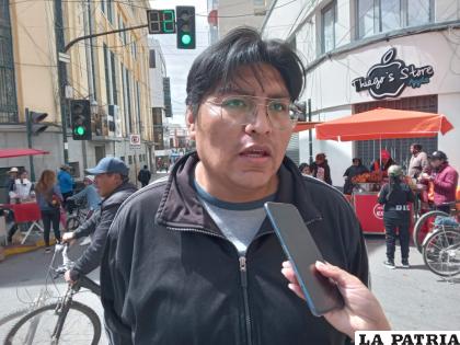 Director de la DIO, Boris Delgado /LA PATRIA