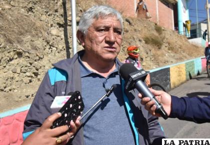 Alcalde de La Paz, Iván Arias /Erbol