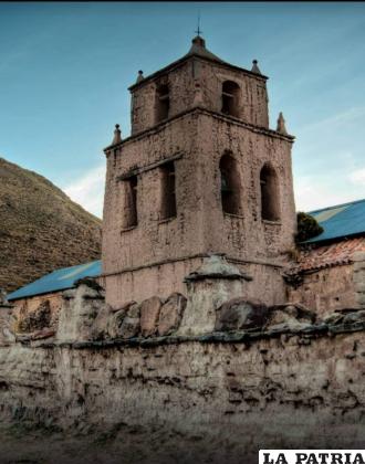 Iglesia de Belén de Andamarca /RRSS

