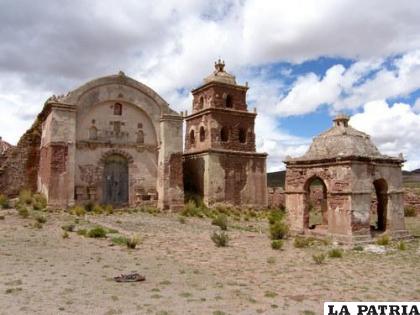 Templo de la época colonial se erige en esta provincia /LA PATRIA Archivo
