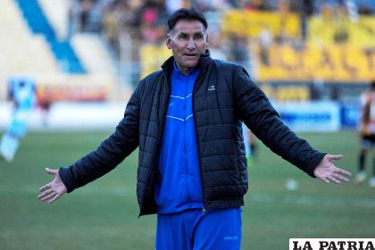 Marcos Ferrufino dirigió a San José en la conquista del título de 2007 /LA PATRIA