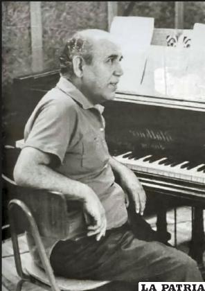 Maestro del arte musical, compositor y director Gilberto Rojas Enríquez /Internet