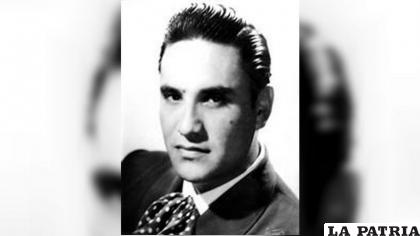 El gran cantante Raúl Shaw ??Moreno? /Internet