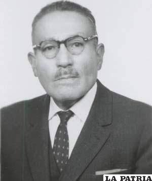 Notable escritor y periodista, Josermo Murillo Vacareza /GENTILEZA