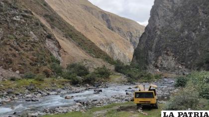 Los indígenas piden al Gobierno que tome acciones urgentes ante la invasión de sus territorios por la minería /ANF