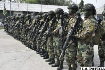 Buscan erradicar el narcotráfico en la región /Vdssc