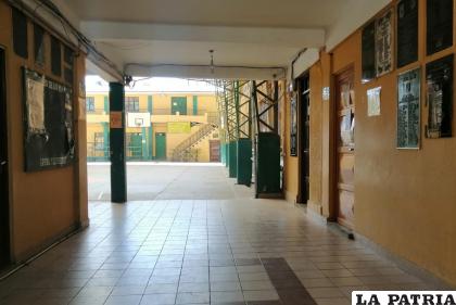 Maestra fue suspendida de sus funciones en la unidad educativa /LA PATRIA
