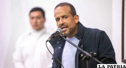 El gobernador de Santa Cruz, Luis Fernando Camacho /RRSS