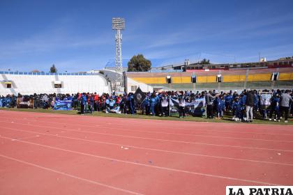 A solicitud del Sedede la inauguración de la Infantojuvenil se retrasa una semana /LA PATRIA
