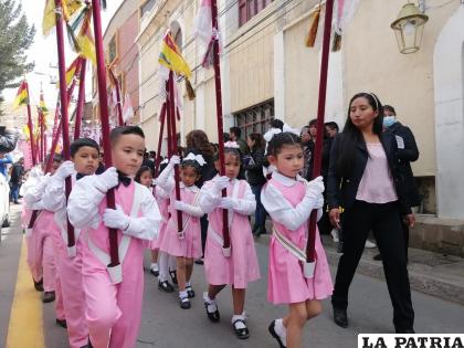 ??Rodolfo Soria Galvarro? es la unidad educativa de nivel inicial más antigua de Oruro /LA PATRIA

