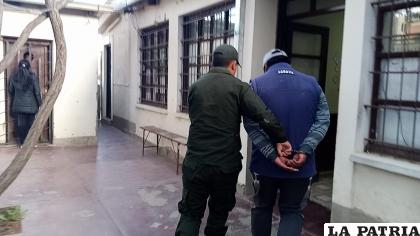 El agresor ahora debe enfrentar la justicia /LA PATRIA
