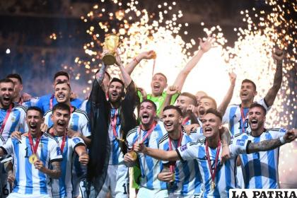 Argentina comienza la defensa de su título, recibirá a Ecuador en el Monumental /LA PATRIA
