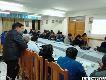 Delegados y dirigentes se pusieron de acuerdo para dar vía libre al torneo /LA PATRIA